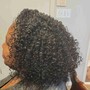 Additional for curl or flatiron