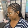 Braids touch up