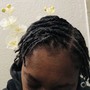 Wash and retwist (50 locs or less)(shoulder length)