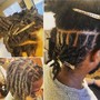 Retwist (50 locs or less/ Above shoulder)