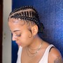 Feed-in Braids