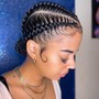 Feed-in Braids