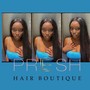 Single-Process Permanent Haircolor for Extensions