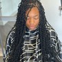 Two Feed in braids