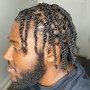 Small Natural Two Strand Twists