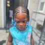 Kid's Scalp Braids