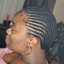 Pop smoke braids (large)