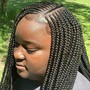 Kids Medium Feed In Braids