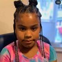 Kid’s Braided PonyTail (Natural Hair)