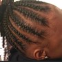 Kids Medium Feed In Braids