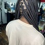 Jumbo braid bob