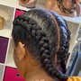 Bohemian feed in Braids