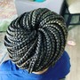 Large knotless twist