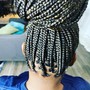 children cornrows