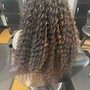 Loose Hair Crochet Braids