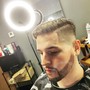 Men’s Fade (W) beard an air brush !