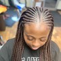 Small Knotless Braids