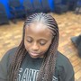 Braiding hair provided