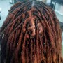 Loc Style ONLY(no wash or retwist)