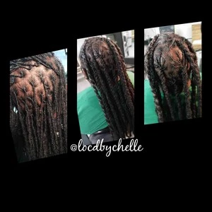 FreezyLocs - ‼️BOOK NOW‼️ Style: Starter Locs (comb coils)