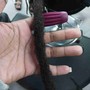 Wash, and Retwist via crocheting of roots