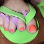 "Sana"Gel Pedicure