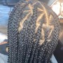 Two strand twist