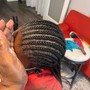 Jumbo Box Braids . Large