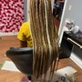 2 feed-in braids