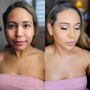 Beautiful Bride Full Face Makeup w / Travel