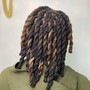 Instant Locs ( Mini Ear Length)