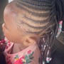 Kids Braids(Extensions Added)