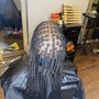 Medium Box Braids