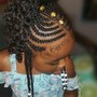 Kids Braided  ponytail