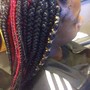 Starter Dreads medium hair