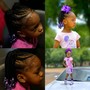 Kids Braided  ponytail