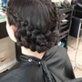 French braiding