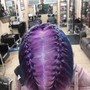 Fish Tail or Fish Braiding