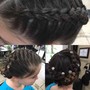 French braiding