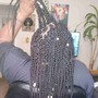 Goddess (feed in) Braids