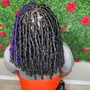 Loc Maintenance/Retwist/Wash included