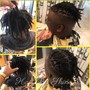 Boys Natural Hair Braids 12 & under