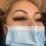 Bottom lash extensions