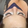 Hybrid brow tattoo