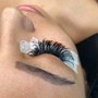 Microshading ombré brows