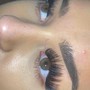 Volume fullset Eyelash Extensions