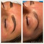 Hybrid brow tattoo