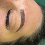 Brow sculpting