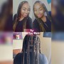 Crown Plaits/Box Braids