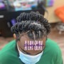 Sister loc retwist